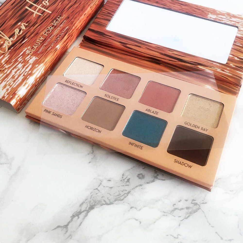 NIB Beauty For Real Golden Hour Eyeshadow Palette - Picture 9 of 12